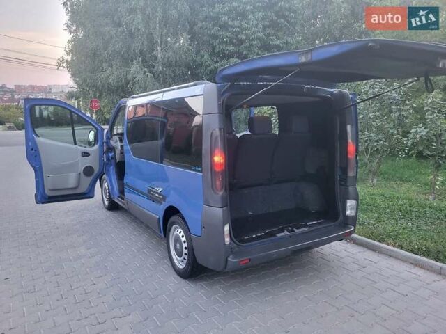 Синий Опель Виваро, объемом двигателя 1.87 л и пробегом 222 тыс. км за 7999 $, фото 57 на Automoto.ua