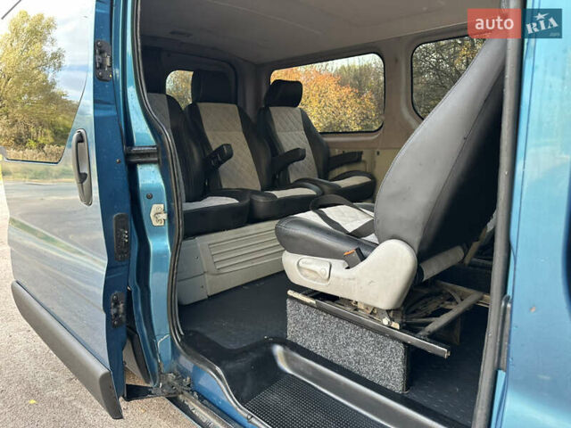 Синий Опель Виваро, объемом двигателя 1.87 л и пробегом 286 тыс. км за 7800 $, фото 11 на Automoto.ua