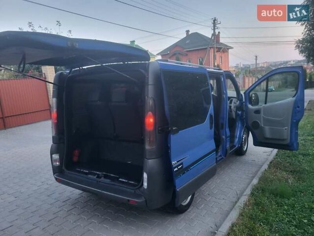 Синий Опель Виваро, объемом двигателя 1.87 л и пробегом 222 тыс. км за 7999 $, фото 54 на Automoto.ua