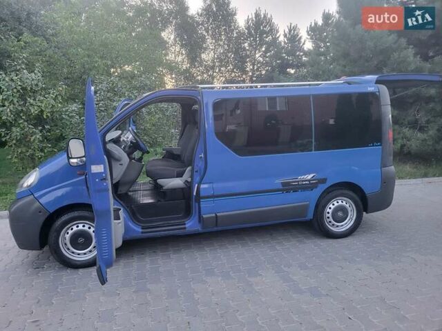 Синий Опель Виваро, объемом двигателя 1.87 л и пробегом 222 тыс. км за 7999 $, фото 61 на Automoto.ua