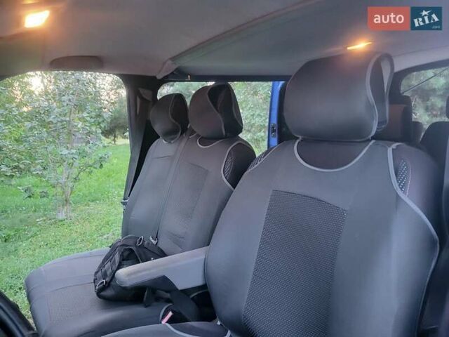 Синий Опель Виваро, объемом двигателя 1.87 л и пробегом 222 тыс. км за 7999 $, фото 99 на Automoto.ua