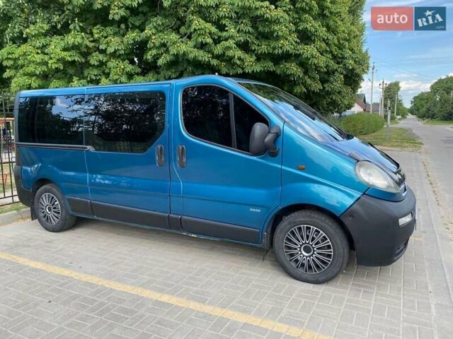 Синий Опель Виваро, объемом двигателя 1.9 л и пробегом 282 тыс. км за 8900 $, фото 12 на Automoto.ua