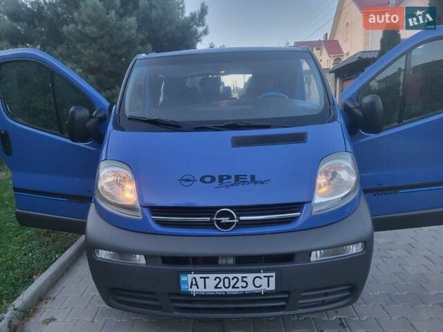 Синий Опель Виваро, объемом двигателя 1.87 л и пробегом 222 тыс. км за 7999 $, фото 69 на Automoto.ua