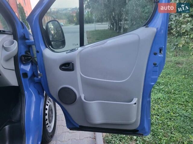 Синий Опель Виваро, объемом двигателя 1.87 л и пробегом 222 тыс. км за 7999 $, фото 89 на Automoto.ua