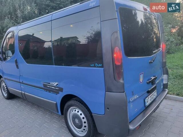 Синий Опель Виваро, объемом двигателя 1.87 л и пробегом 222 тыс. км за 7999 $, фото 40 на Automoto.ua