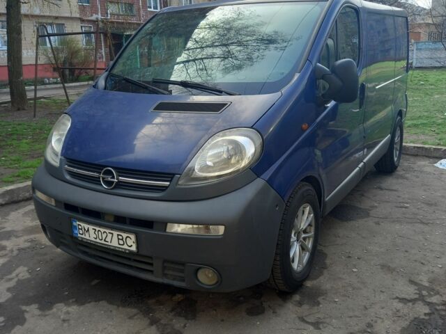 Синій Опель Віваро, об'ємом двигуна 1.9 л та пробігом 370 тис. км за 7300 $, фото 4 на Automoto.ua