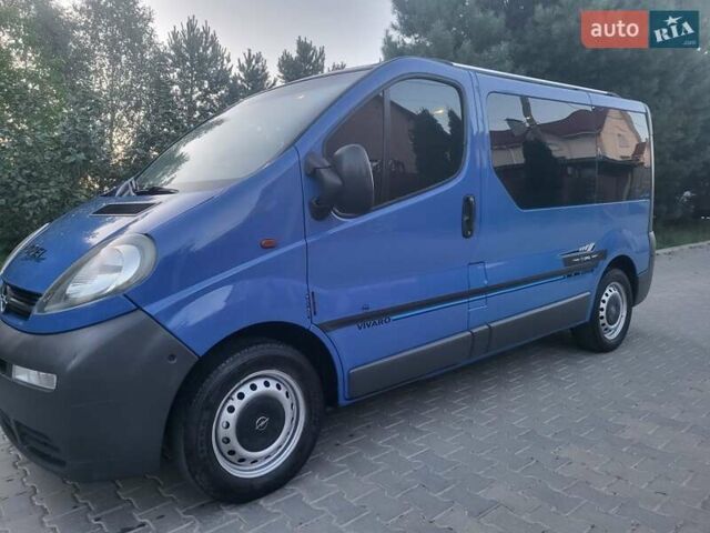 Синий Опель Виваро, объемом двигателя 1.87 л и пробегом 222 тыс. км за 7999 $, фото 43 на Automoto.ua