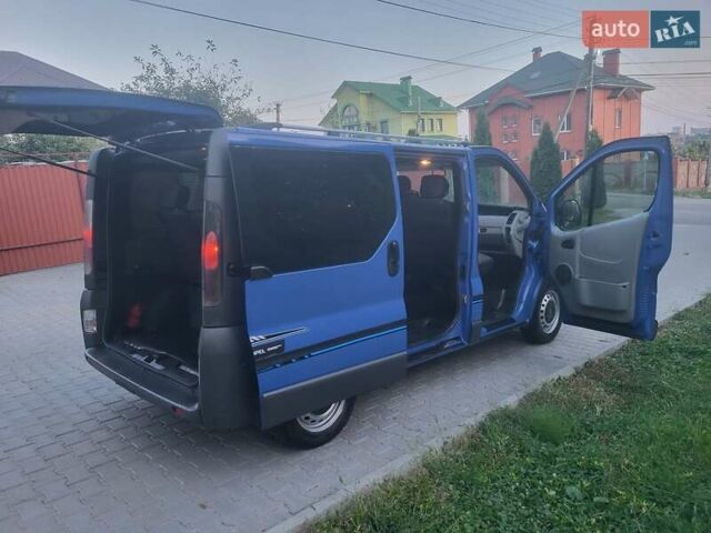 Синий Опель Виваро, объемом двигателя 1.87 л и пробегом 222 тыс. км за 7999 $, фото 55 на Automoto.ua