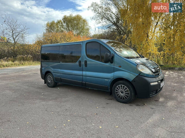 Синий Опель Виваро, объемом двигателя 1.87 л и пробегом 286 тыс. км за 7800 $, фото 5 на Automoto.ua