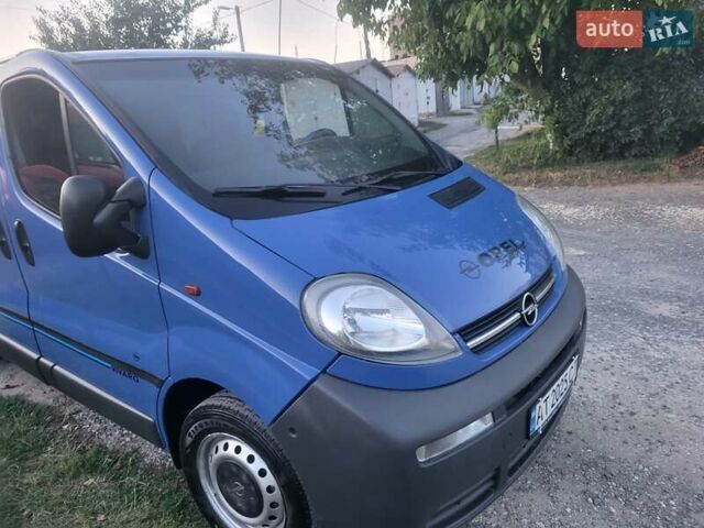Синий Опель Виваро, объемом двигателя 1.87 л и пробегом 222 тыс. км за 7999 $, фото 11 на Automoto.ua