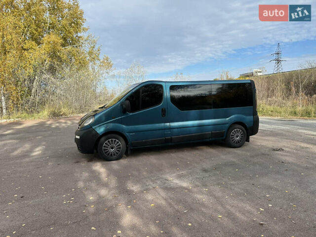 Синий Опель Виваро, объемом двигателя 1.87 л и пробегом 286 тыс. км за 7800 $, фото 3 на Automoto.ua