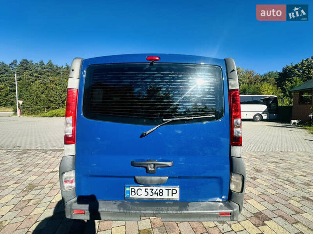 Синій Опель Віваро, об'ємом двигуна 2 л та пробігом 355 тис. км за 7950 $, фото 7 на Automoto.ua