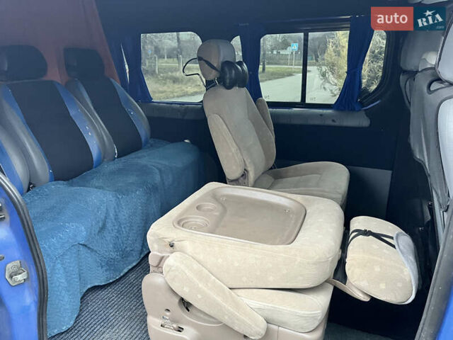 Синій Опель Віваро, об'ємом двигуна 2 л та пробігом 495 тис. км за 8700 $, фото 11 на Automoto.ua