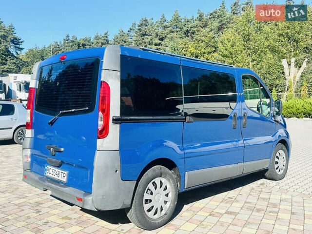 Синій Опель Віваро, об'ємом двигуна 2 л та пробігом 355 тис. км за 7950 $, фото 8 на Automoto.ua