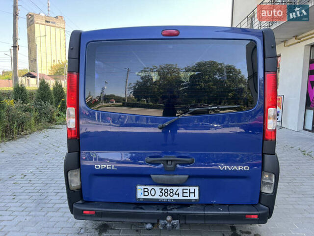 Синий Опель Виваро, объемом двигателя 2 л и пробегом 403 тыс. км за 8000 $, фото 4 на Automoto.ua