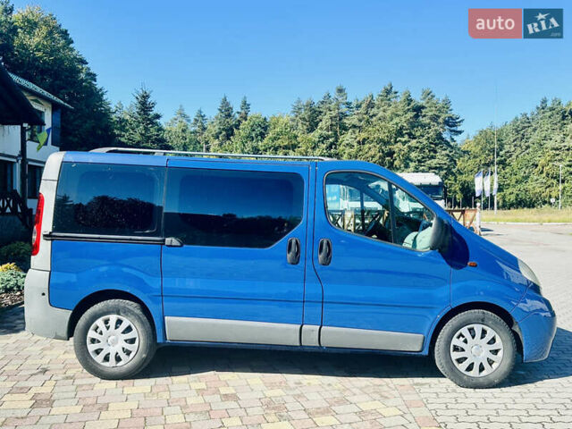 Синій Опель Віваро, об'ємом двигуна 2 л та пробігом 355 тис. км за 7950 $, фото 9 на Automoto.ua