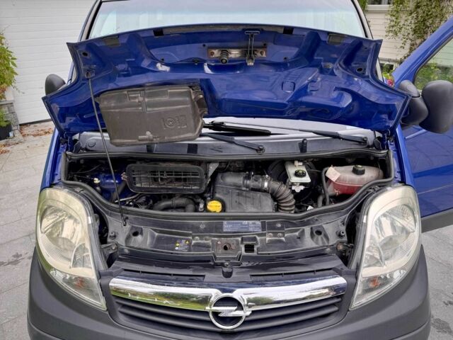 Синій Опель Віваро, об'ємом двигуна 2 л та пробігом 185 тис. км за 10500 $, фото 22 на Automoto.ua