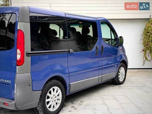 Синій Опель Віваро, об'ємом двигуна 2 л та пробігом 185 тис. км за 10500 $, фото 7 на Automoto.ua