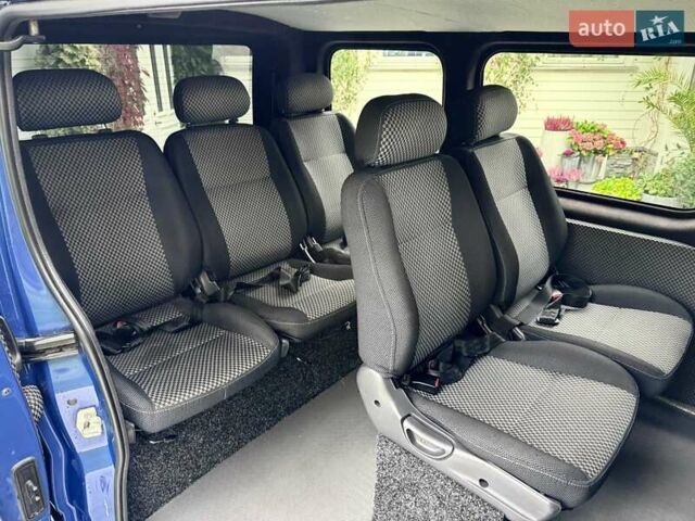 Синій Опель Віваро, об'ємом двигуна 2 л та пробігом 185 тис. км за 10500 $, фото 19 на Automoto.ua