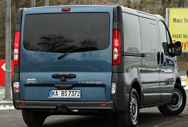 Синий Опель Виваро, объемом двигателя 2 л и пробегом 258 тыс. км за 7200 $, фото 6 на Automoto.ua