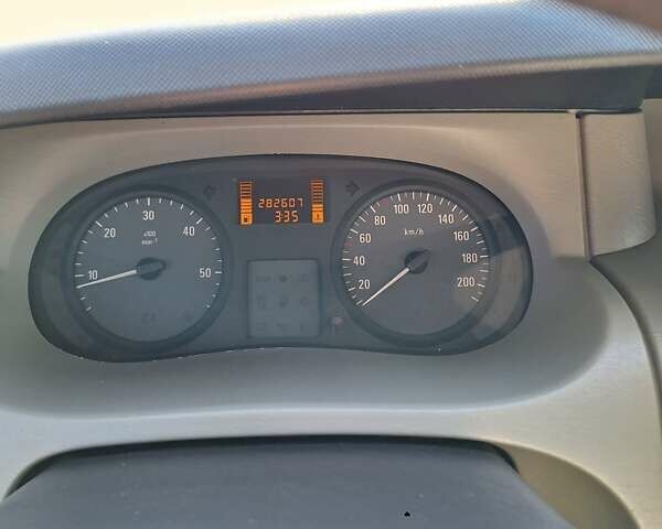 Синий Опель Виваро, объемом двигателя 2 л и пробегом 280 тыс. км за 9500 $, фото 3 на Automoto.ua