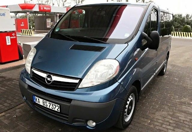 Синий Опель Виваро, объемом двигателя 2 л и пробегом 258 тыс. км за 7200 $, фото 10 на Automoto.ua