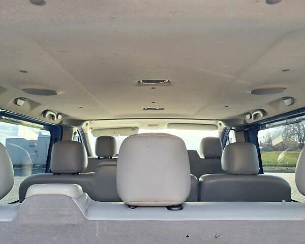 Синий Опель Виваро, объемом двигателя 2 л и пробегом 280 тыс. км за 9500 $, фото 7 на Automoto.ua