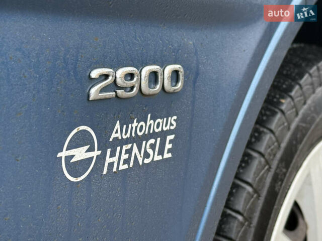 Синій Опель Віваро, об'ємом двигуна 2 л та пробігом 250 тис. км за 11350 $, фото 23 на Automoto.ua