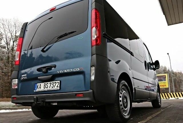 Синий Опель Виваро, объемом двигателя 2 л и пробегом 258 тыс. км за 7200 $, фото 14 на Automoto.ua