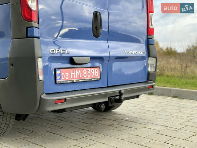 Синий Опель Виваро, объемом двигателя 2 л и пробегом 305 тыс. км за 10999 $, фото 8 на Automoto.ua