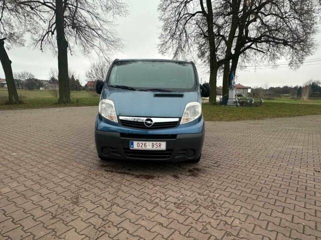 Синий Опель Виваро, объемом двигателя 2 л и пробегом 220 тыс. км за 7200 $, фото 13 на Automoto.ua