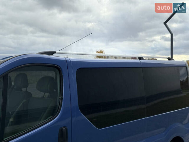 Синий Опель Виваро, объемом двигателя 2 л и пробегом 305 тыс. км за 10999 $, фото 10 на Automoto.ua
