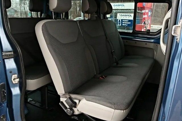 Синий Опель Виваро, объемом двигателя 2 л и пробегом 258 тыс. км за 7200 $, фото 16 на Automoto.ua