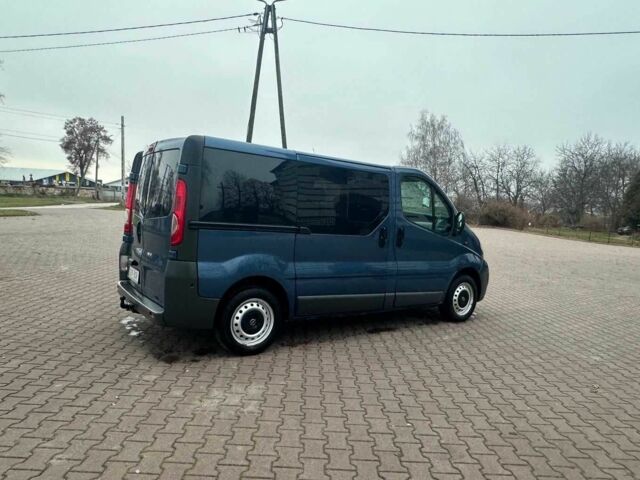 Синий Опель Виваро, объемом двигателя 2 л и пробегом 220 тыс. км за 7200 $, фото 8 на Automoto.ua