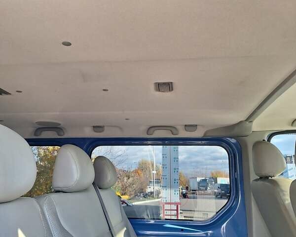 Синий Опель Виваро, объемом двигателя 2 л и пробегом 280 тыс. км за 9500 $, фото 15 на Automoto.ua