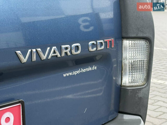 Синій Опель Віваро, об'ємом двигуна 2 л та пробігом 250 тис. км за 11350 $, фото 22 на Automoto.ua