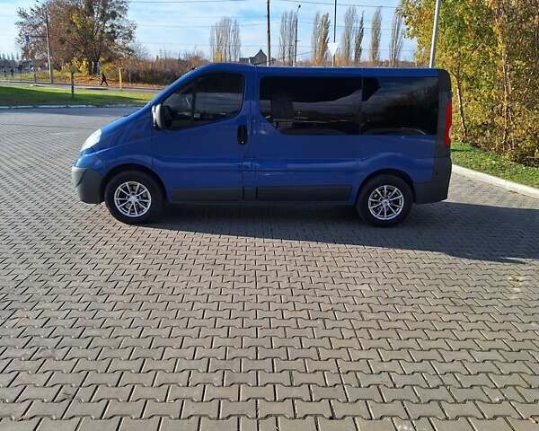 Синий Опель Виваро, объемом двигателя 2 л и пробегом 280 тыс. км за 9500 $, фото 14 на Automoto.ua