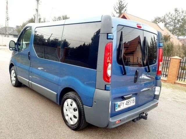 Синий Опель Виваро, объемом двигателя 2.5 л и пробегом 210 тыс. км за 7700 $, фото 20 на Automoto.ua