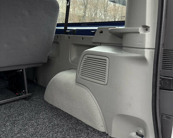 Синий Опель Виваро, объемом двигателя 2.5 л и пробегом 247 тыс. км за 15200 $, фото 24 на Automoto.ua