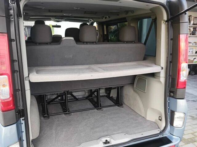 Синій Опель Віваро, об'ємом двигуна 2 л та пробігом 215 тис. км за 11050 $, фото 14 на Automoto.ua