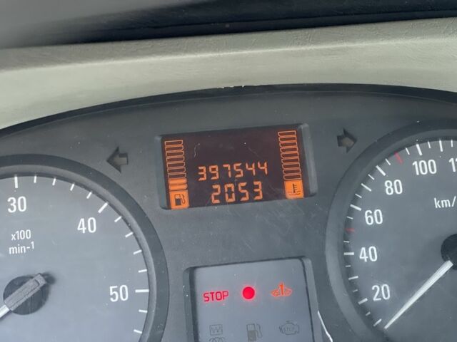 Синий Опель Виваро, объемом двигателя 2 л и пробегом 397 тыс. км за 5000 $, фото 2 на Automoto.ua