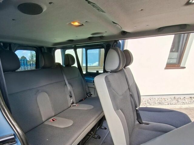 Синий Опель Виваро, объемом двигателя 2 л и пробегом 209 тыс. км за 8700 $, фото 9 на Automoto.ua