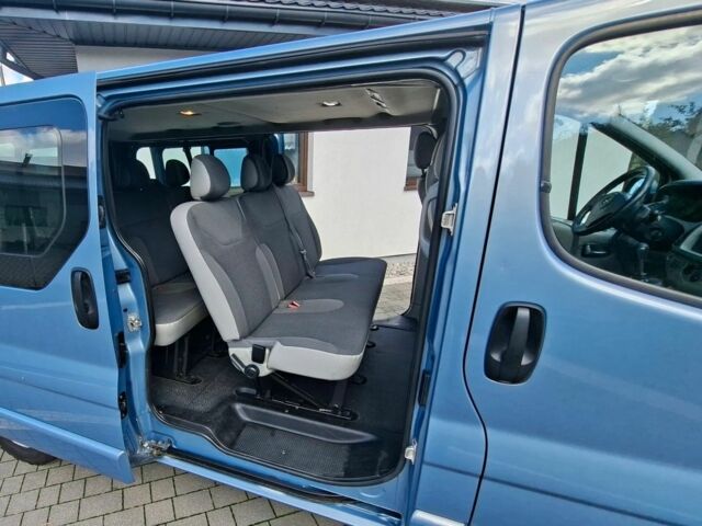 Синий Опель Виваро, объемом двигателя 2 л и пробегом 209 тыс. км за 8700 $, фото 7 на Automoto.ua