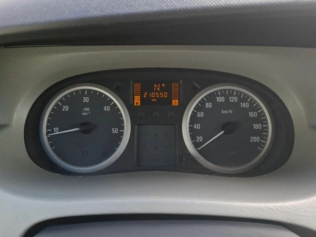 Синий Опель Виваро, объемом двигателя 2 л и пробегом 209 тыс. км за 8700 $, фото 15 на Automoto.ua