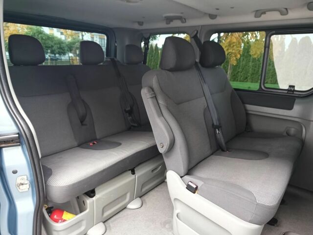 Синій Опель Віваро, об'ємом двигуна 2 л та пробігом 215 тис. км за 11050 $, фото 21 на Automoto.ua