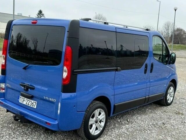 Синій Опель Віваро, об'ємом двигуна 2 л та пробігом 196 тис. км за 7800 $, фото 11 на Automoto.ua