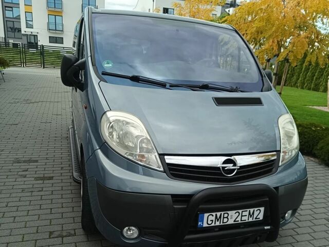 Синій Опель Віваро, об'ємом двигуна 2 л та пробігом 215 тис. км за 11050 $, фото 4 на Automoto.ua