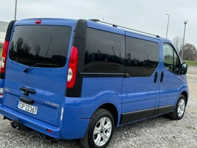 Синій Опель Віваро, об'ємом двигуна 2 л та пробігом 196 тис. км за 7800 $, фото 8 на Automoto.ua