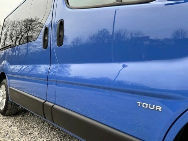 Синій Опель Віваро, об'ємом двигуна 2 л та пробігом 196 тис. км за 7800 $, фото 5 на Automoto.ua