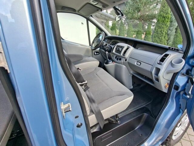 Синий Опель Виваро, объемом двигателя 2 л и пробегом 209 тыс. км за 8700 $, фото 14 на Automoto.ua